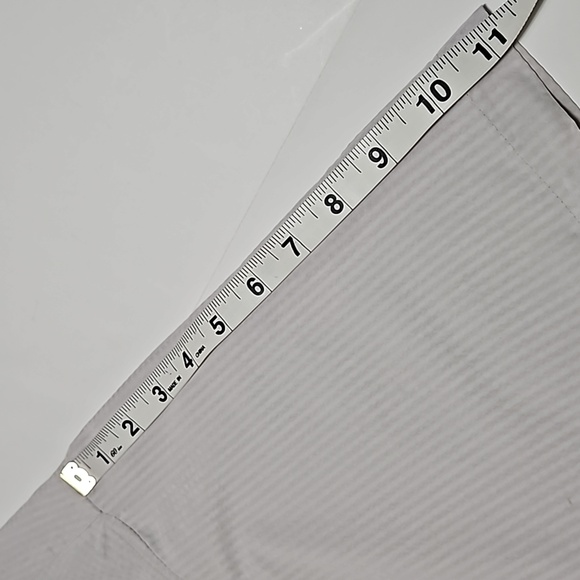 Alfani Men's Gray Button Down Short Sleeve Shirt Size L #M-163 - Picture 5 of 11